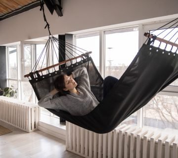 woning op warmtepomp