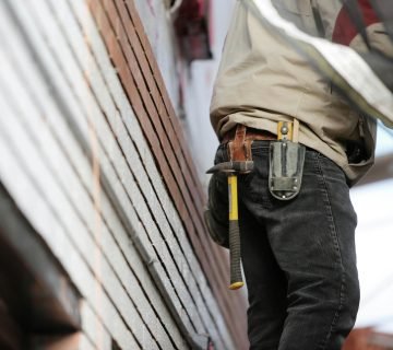 Verbouwen onder huis